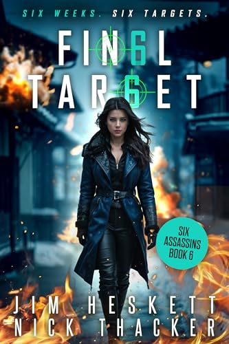 Final Target book cover