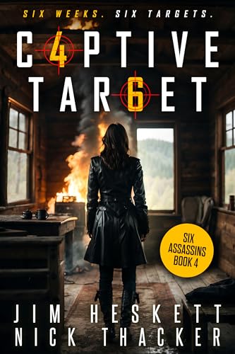 Captive Target book cover