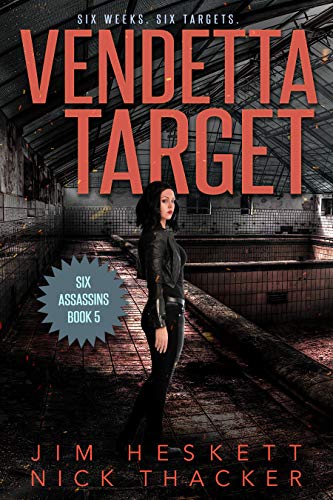 Vendetta Target cover