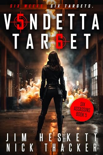 Vendetta Target book cover