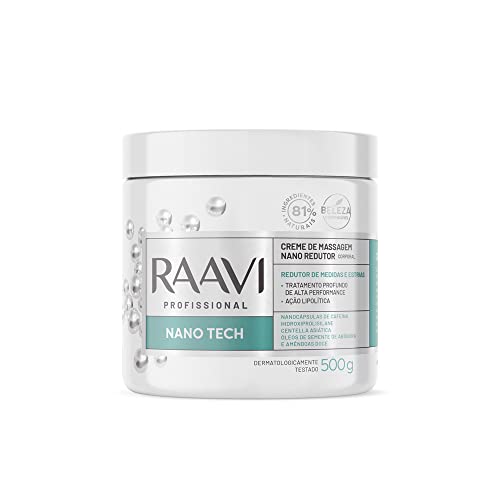 Creme Nano Redutor Fittie Raavi
