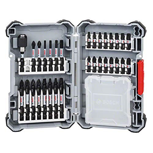 Bosch Professional 31-Piece Multi-Purpose Impact Control Screwdriver Bit Set with Case