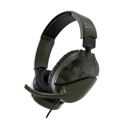 (-37%) Turtle Beach Recon 70 Camo Green Gaming-Headset für Xbox Serie X|S, Xbox One, PS5, PS4, PC