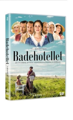 SCANBOX Badehotellet - Season 5 - DVD (Cover may vary)