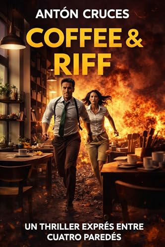 Portada de Coffe & Riff: un thriller entre cuatro paredes