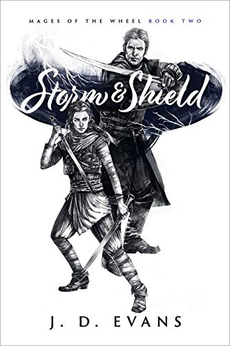 Storm & Shield book cover