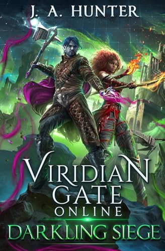 Darkling Siege book cover