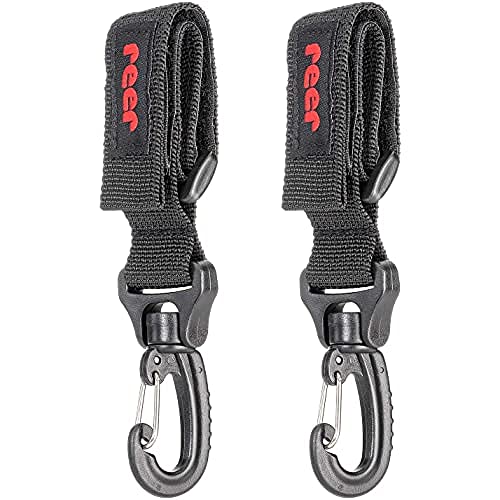 reer Clip&Go Hook 84101 Pushchair Hook for Easy Attachment of Bags, Black