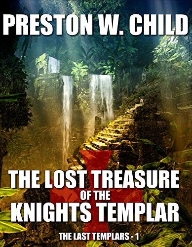 The Lost Treasure of the Knights Templar book cover