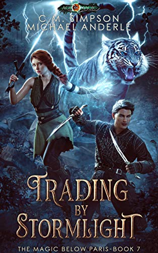 Trading By Stormlight book cover