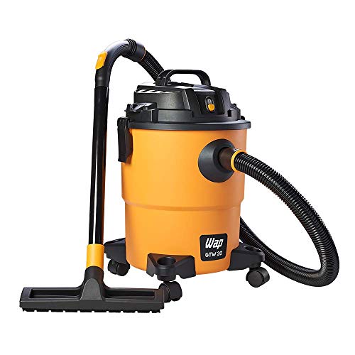 WAP Aspirador de Pó e Água Barril GTW 20, Compacto, 20 Litros, com Filtro Lavável, 160mbar 1600W 220V