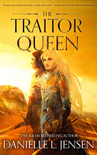 The Traitor Queen book cover