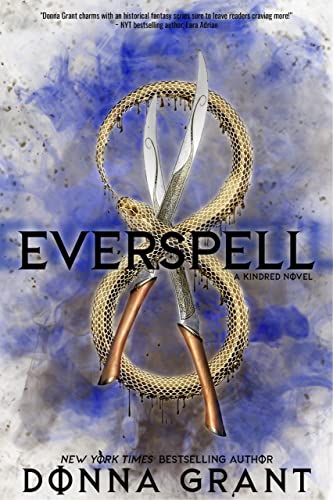Everspell book cover