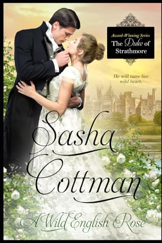 A Wild English Rose book cover