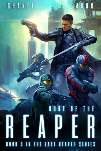 Hunt of the Reaper book cover