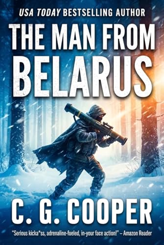 The Man From Belarus book cover