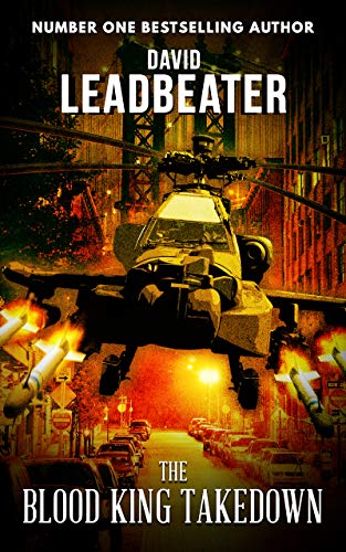 The Blood King Takedown cover