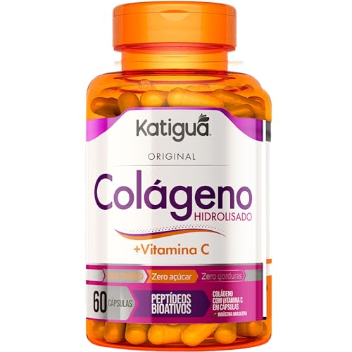 Colágeno Hidrolisado Cápsulas 500Mg Katiguá