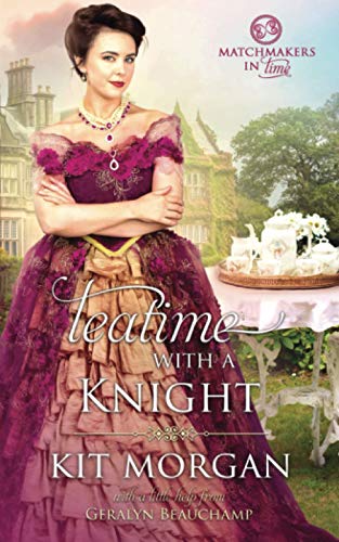 Teatime with a Knight book cover
