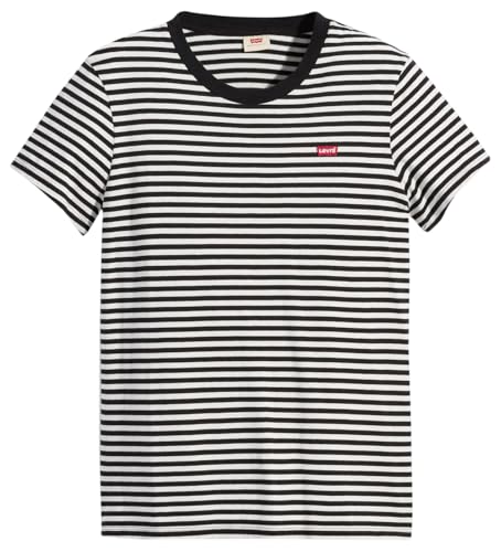 Camiseta Levi’S Raita Stripe Caviar por 12,50€ ¡¡50% de descuento!!