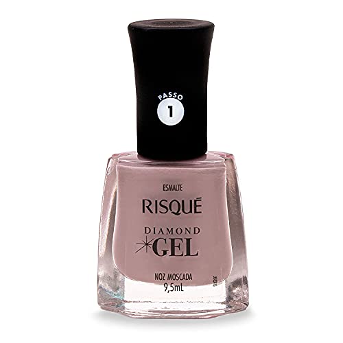 Esmalte Risqué Diamond Moscasda Cremoso