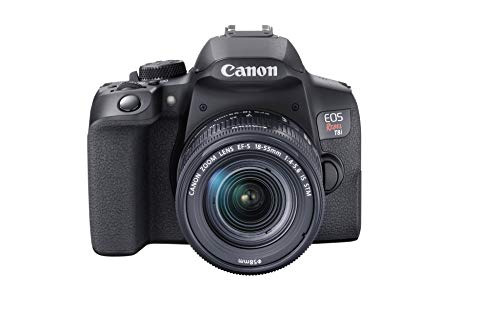 Canon EOS Rebel T8i DSLR Camera with 18-55mm IS STM Lens Kit