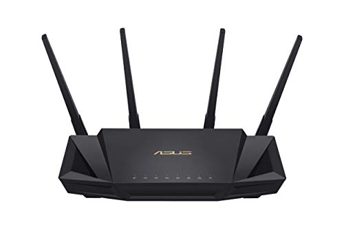 ASUS AX3000 Dual-Band WiFi 6 Router (RT-AX58U)