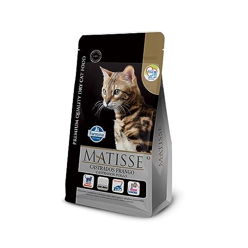 Matisse - Ração de Frango para Gatos Adultos Castrados - 7,5kg
