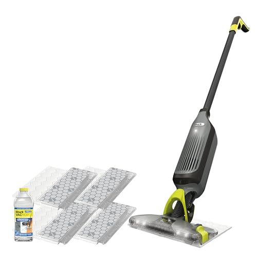 Shark VACMOP Pro Cordless Hard Floor Vacuum Mop with LED Headlights