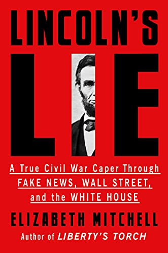 Lincoln’s Lie book cover