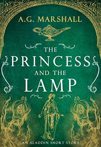 The Princess and the Lamp cover