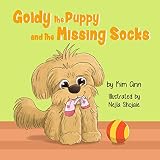 Goldy The Puppy And The Missing Socks Goldy The Puppy Book 1