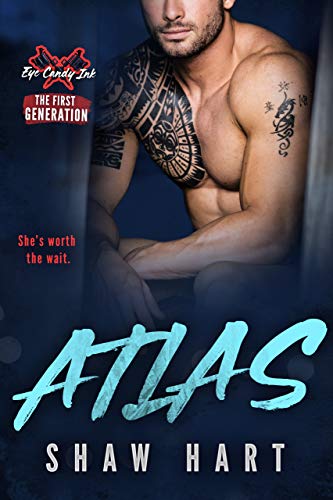 Atlas book cover