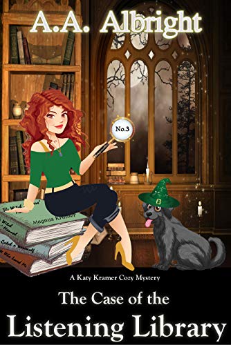 The Case of the Listening Library book cover