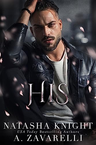His book cover