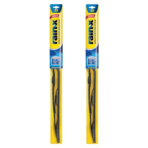 Rain-X 820149 WeatherBeater Windshield Wiper Blades 22 in 2-Pack