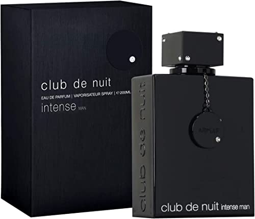 Armaf Club De Nuit Intense for Men Eau de Parfum Spray, 6.8 Ounce / 200 ml
