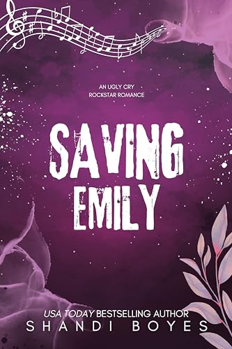 Saving Emily book cover
