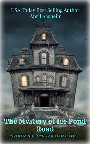 The Mystery of Ice Pond Road book cover