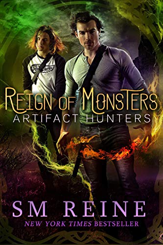 Reign of Monsters book cover
