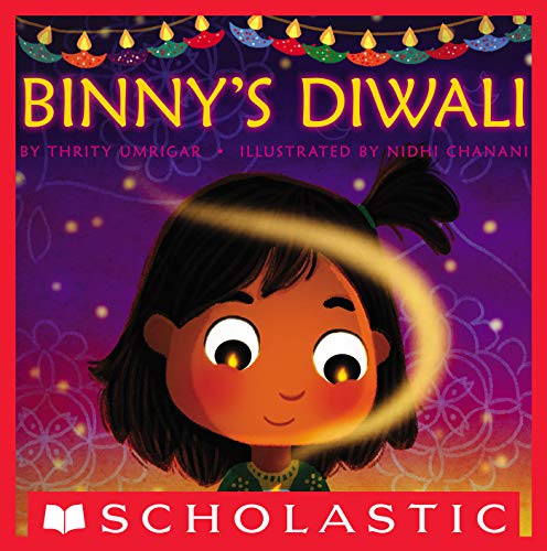 Binny's Diwali book cover