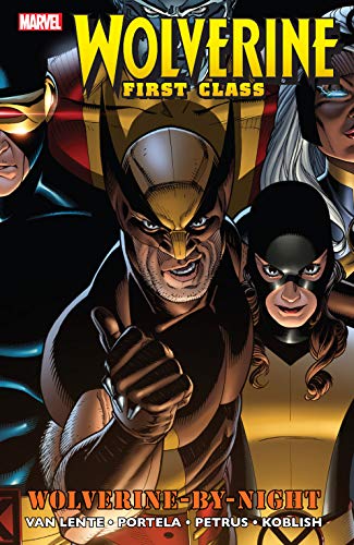 Wolverine-By-Night book cover