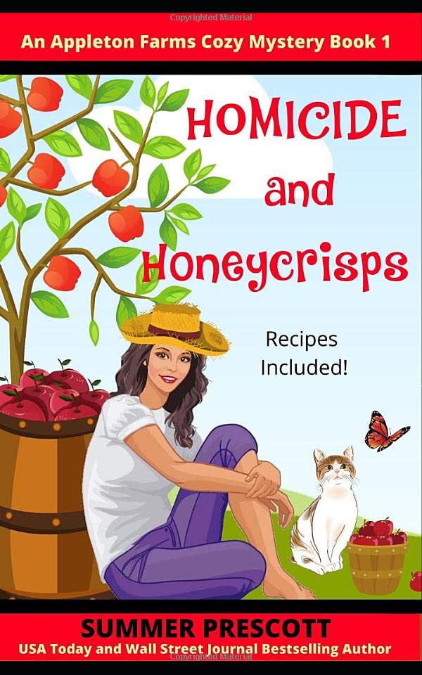 Homicide and Honeycrisps book cover