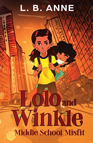 Lolo and Winkle Middle School Misfit book cover