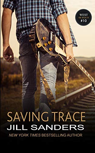 Saving Trace book cover