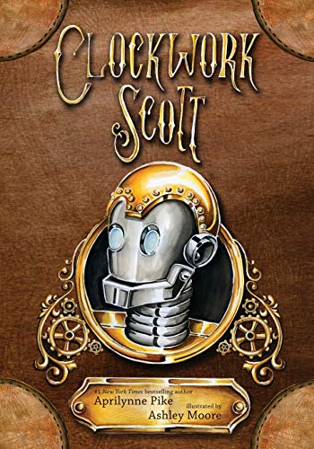 Clockwork Scott book cover