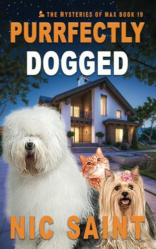 Purrfectly Dogged cover