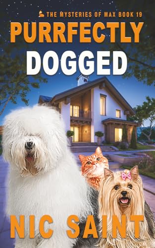Purrfectly Dogged book cover