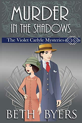 Murder in the Shadows book cover