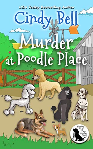 Murder at Poodle Place cover